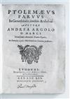 ASTRONOMY  ARGOLI, ANDREA.  Ptolemaeus parvus in genethliacis junctus Arabibus.  1652